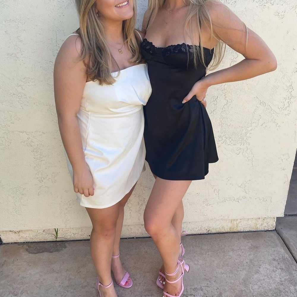 Lulus white dress